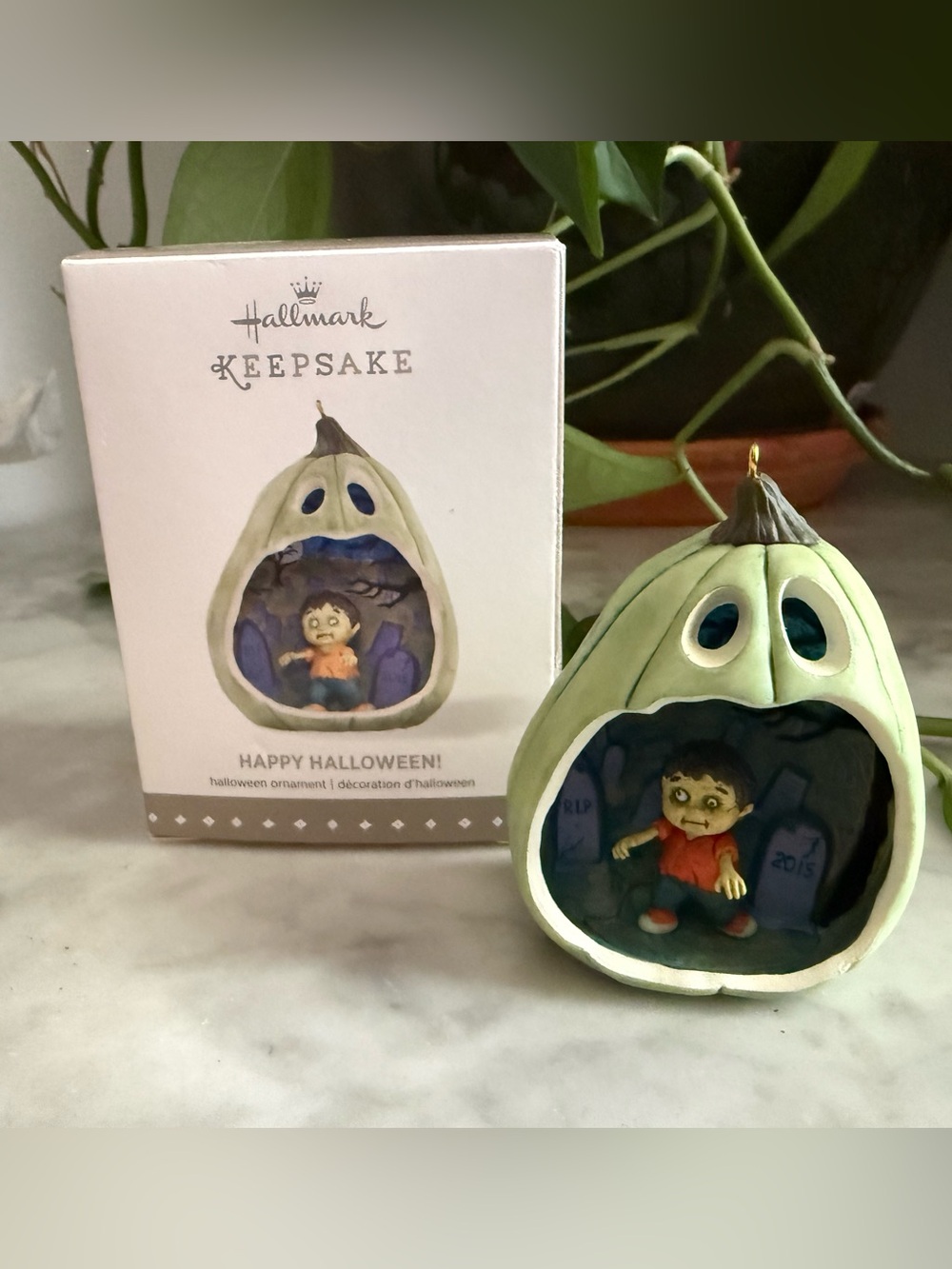 2015 "Happy Halloween!" Hallmark Keepsake Ornament NIB